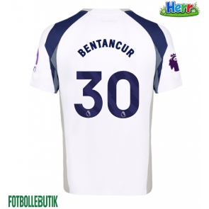 Tottenham Hotspur Rodrigo Bentancur #30 Hemmatröja 2025-26 Kortärmad